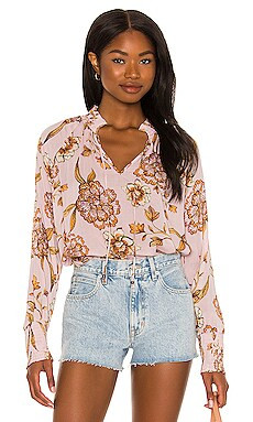 BB Dakota by Steve Madden Go With The FlowRal Top in Rose Mauve from Revolve.com | Revolve Clothing (Global)