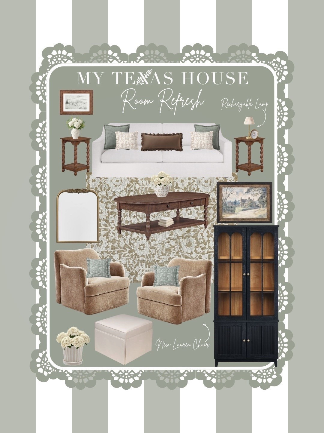 New decor from My Texas House

#LTKSeasonal #LTKHome