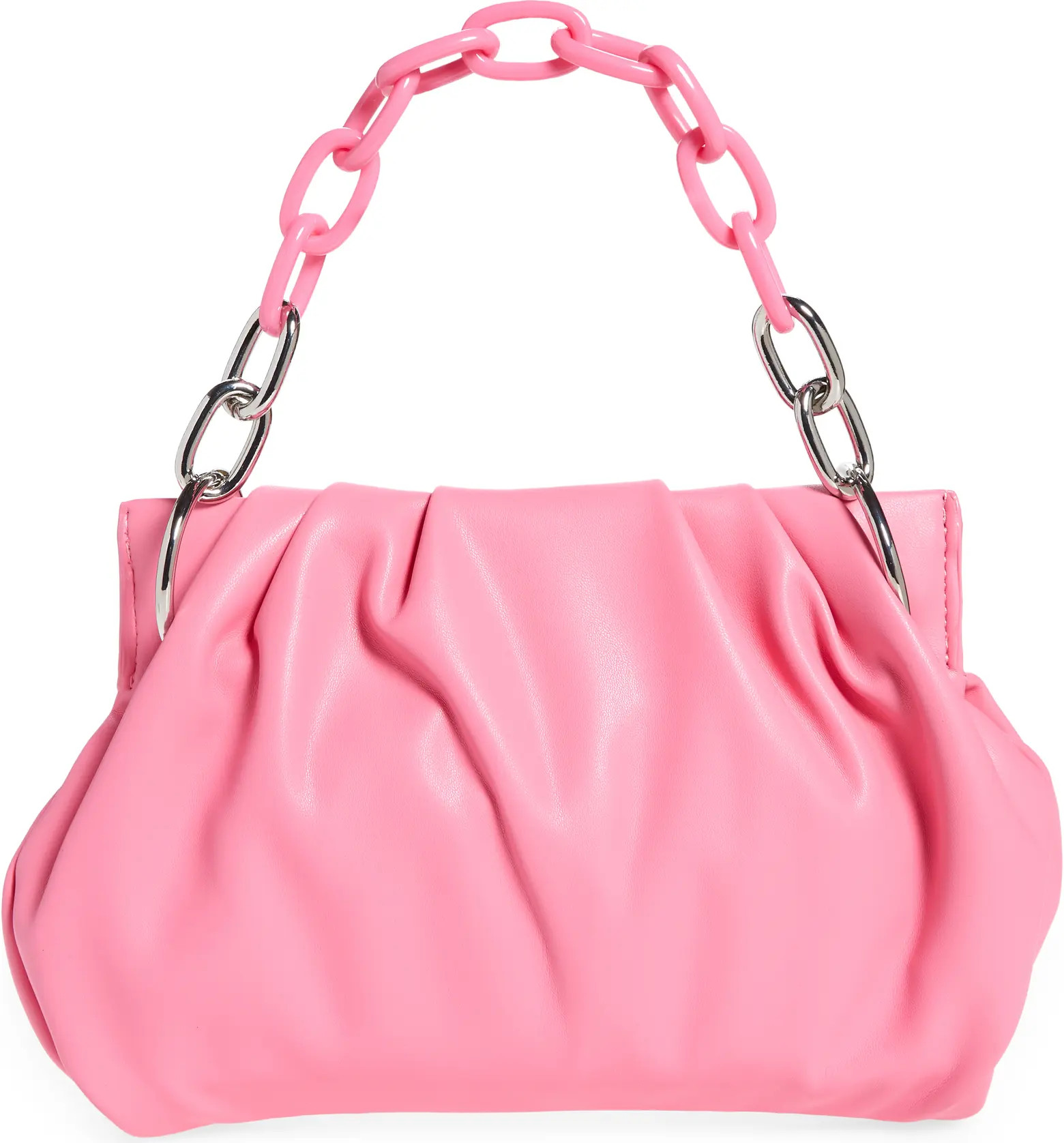 HOUSE OF WANT Chill Vegan Leather Frame Clutch | Nordstrom | Nordstrom