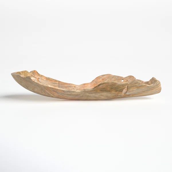 Kensli Solid Wood Decorative Bowl | Wayfair North America