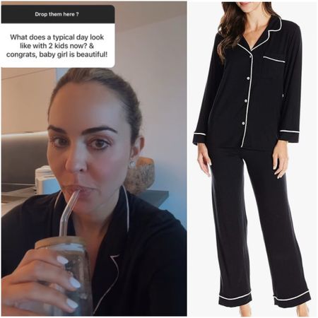 Nicole Martin’s Piped Pajamas 📸 + info = @drnicolemartin