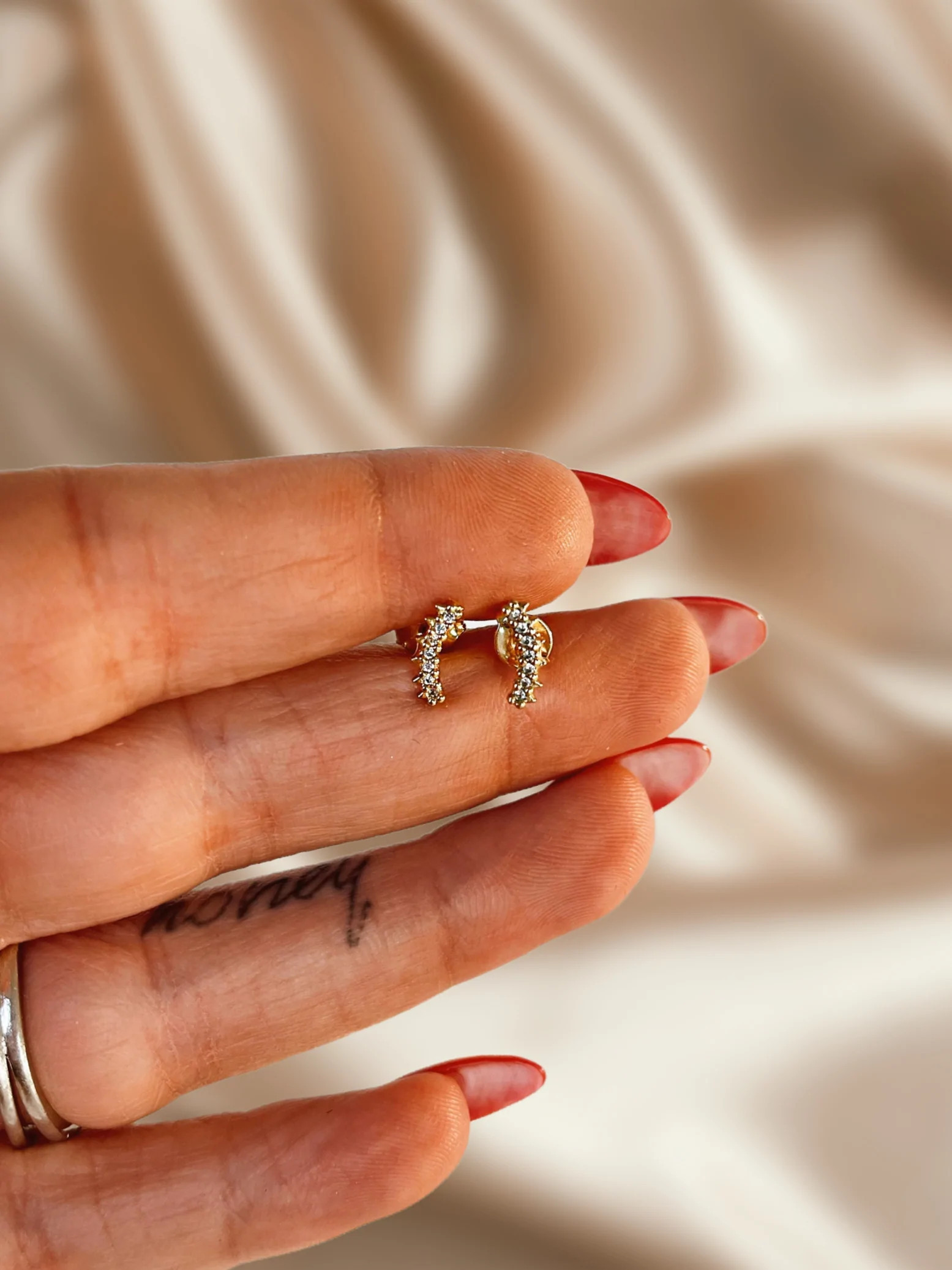 Magic Stud Earrings | Gratefully Helena