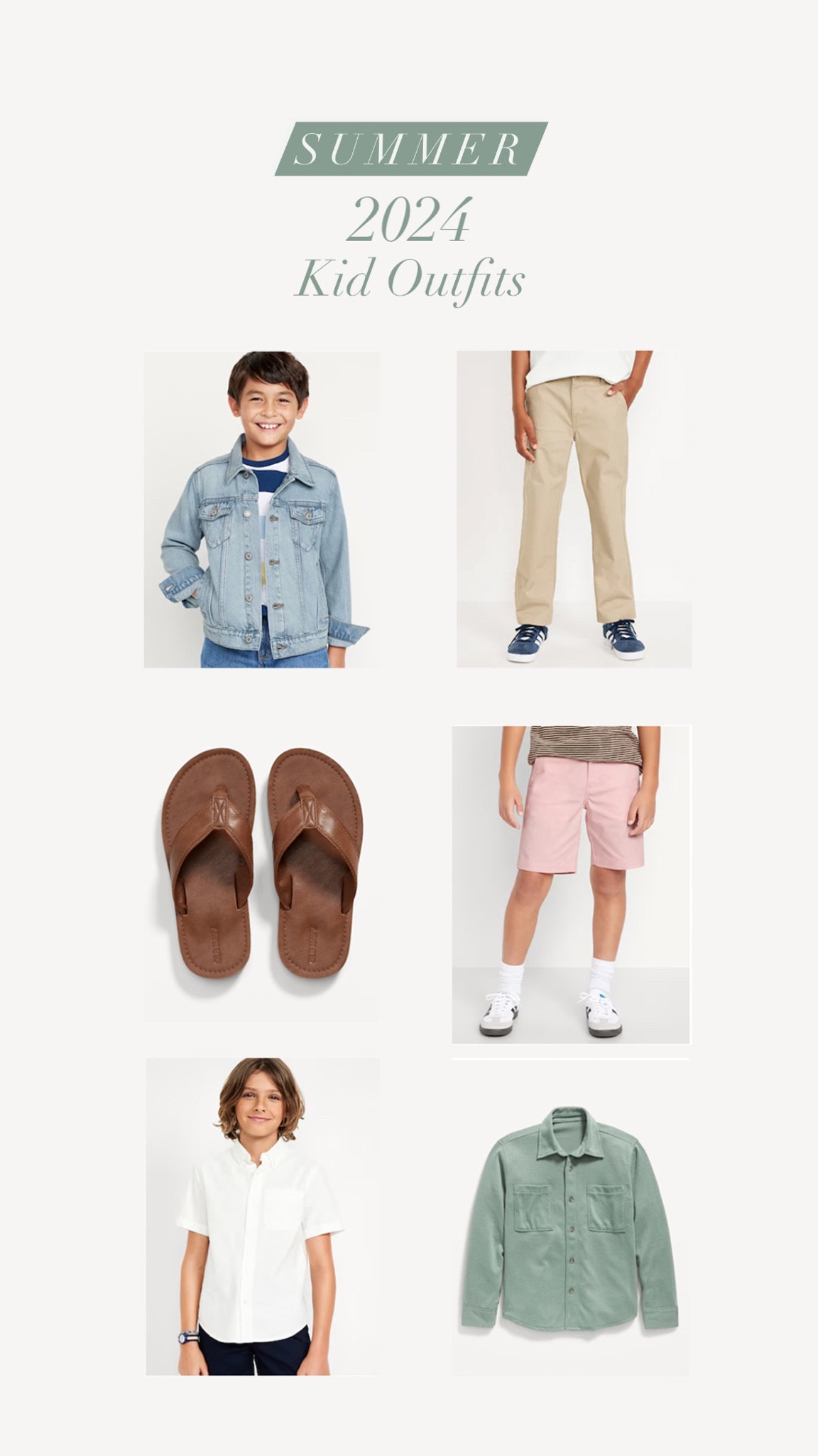 Summer boys outfits 2024! Amazing affordable finds for day to day, vacation, or family photo shoots 

#LTKkids #LTKfamily #LTKcanada