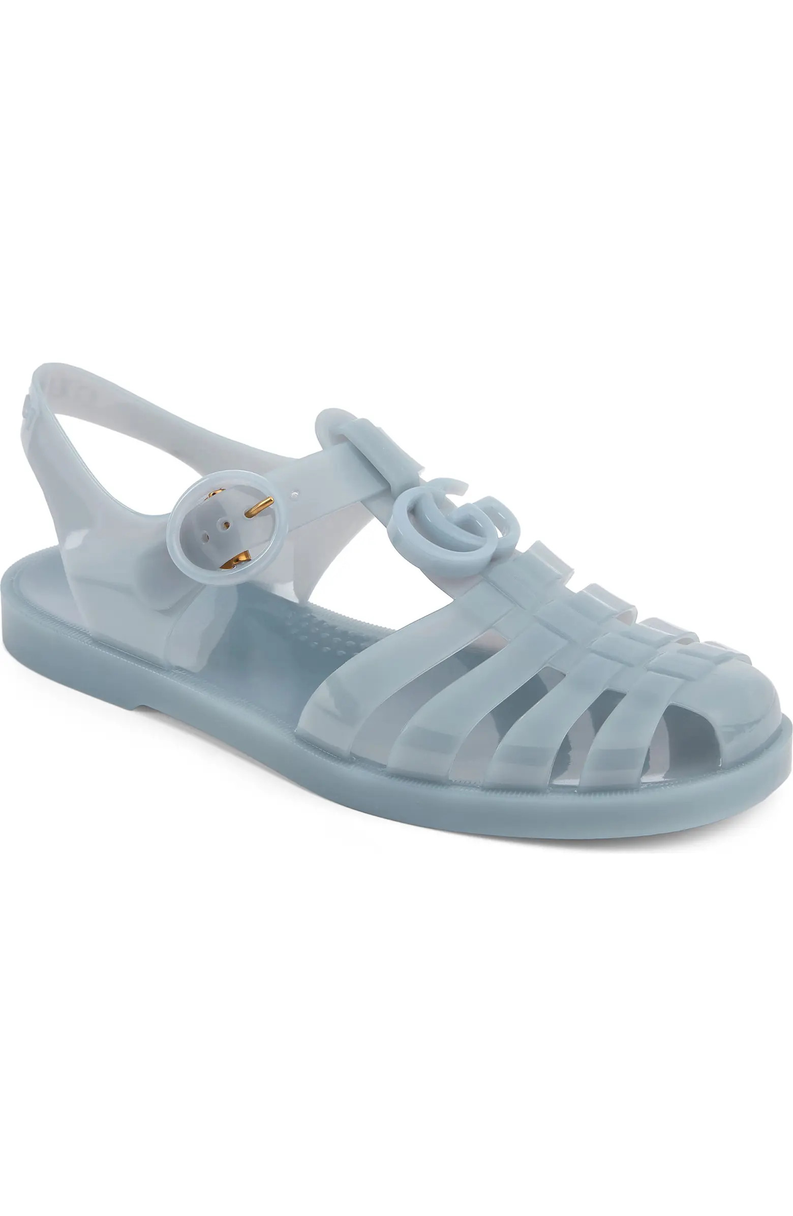 Gucci Marmont Jelly Sandal (Women) | Nordstrom | Nordstrom