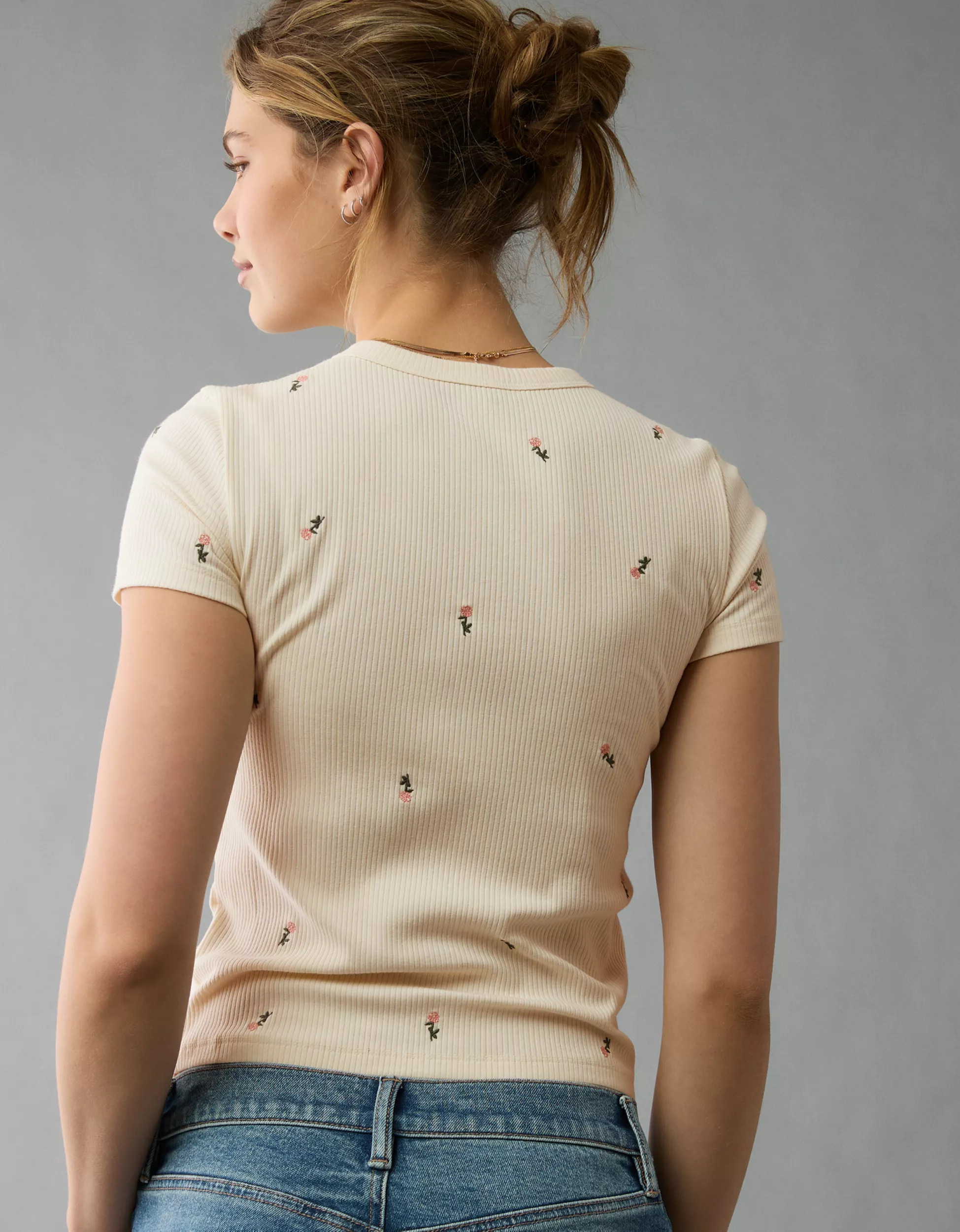 AE Hey Baby Tee | American Eagle Outfitters (US & CA)