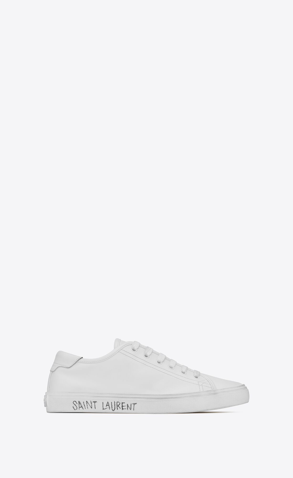 malibu sneakers in smooth leather | Saint Laurent Inc. (Global)