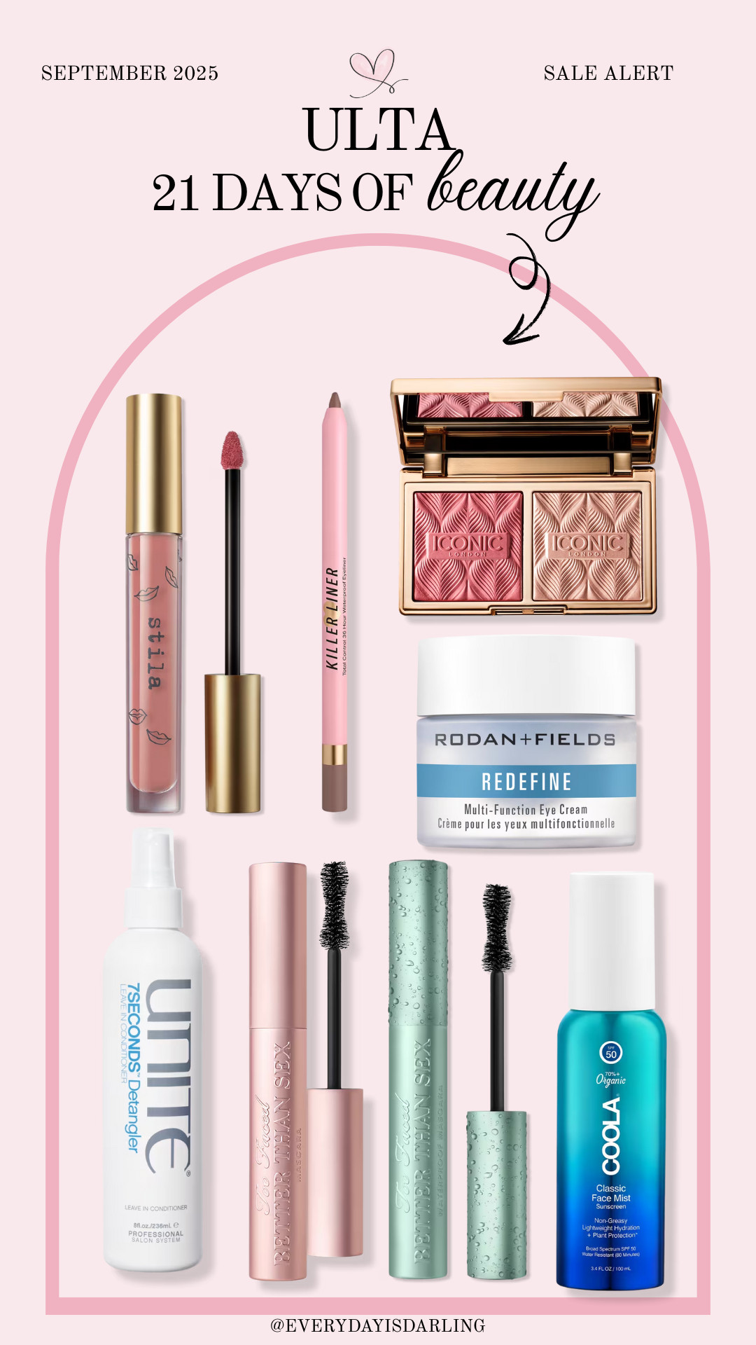 Ulta 21 days of beauty daily deals! 

 #LTKSaleAlert #LTKBeauty