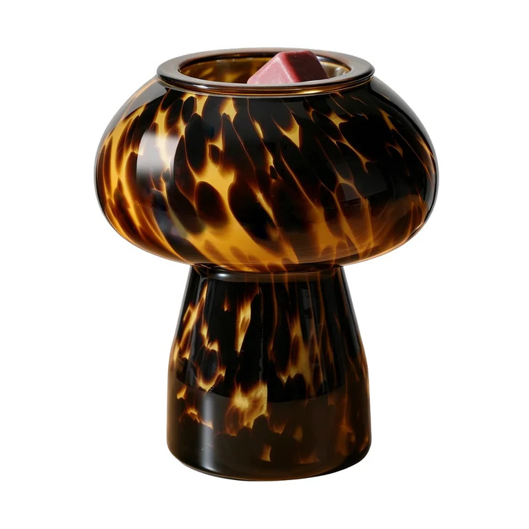 Better Homes & Gardens Fragrance Wax Melt Warmer Warmer, Dark Tortoise Mushroom | Walmart (US)