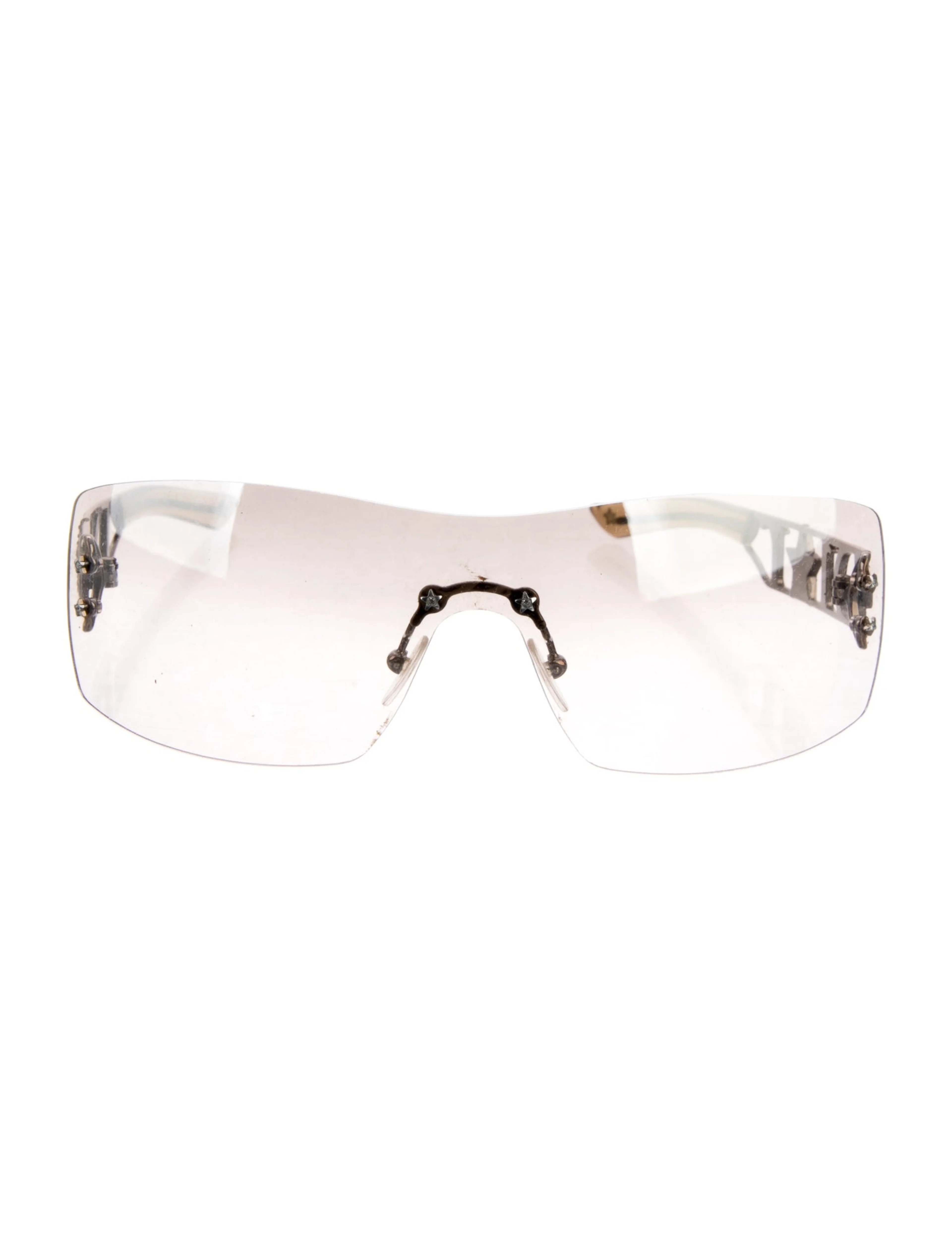Shield Gradient Sunglasses | The RealReal