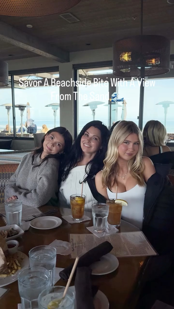 Pacific Coast Grill, an award winning restaurant on the sands of the Pacific Ocean, in Cardiff By The Sea, CA, offers two levels of bars, decks and patios, with every seat in the restaurant offering an ocean view. 🐋

This San Diego restaurant uses fresh, local and free-range ingredients. My favorites include the Shrimp Dumplings with Port Wine Sauce, (they are so good!) the Fresh-Cut Kennebec Truffle Fries, the Lobster Tacos, the Fish Sandwich, the Burger, and the House-Smoked Hawaiian BBQ Baby Back Ribs! 

Be sure to follow, share, and save on Insta @marneys_tidbits 🌸

#marneystidbits #sandiegorestaurants #sandiegofoodie #lifestyleblog #sandiego

#LTKgrwm #LTKvlog #LTKdayinmylife