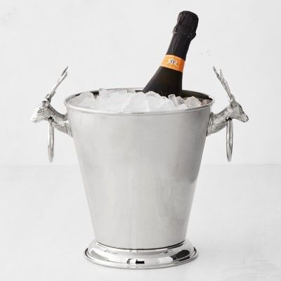 Antler Champagne Bucket | Williams-Sonoma