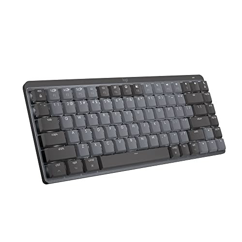 Logitech MX Mechanical Mini low-profile wireless keyboard
