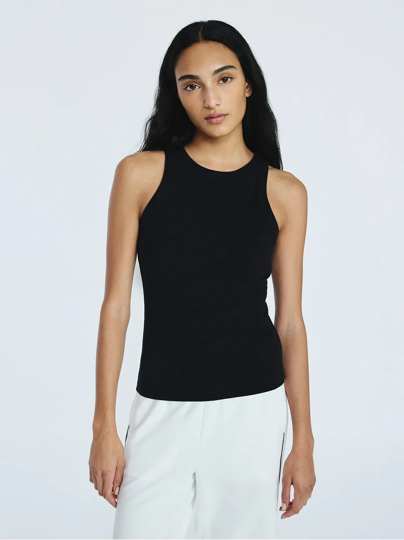 Free Assembly Women's Cutaway Tank Top, Sizes XS-XXL | Walmart (US)