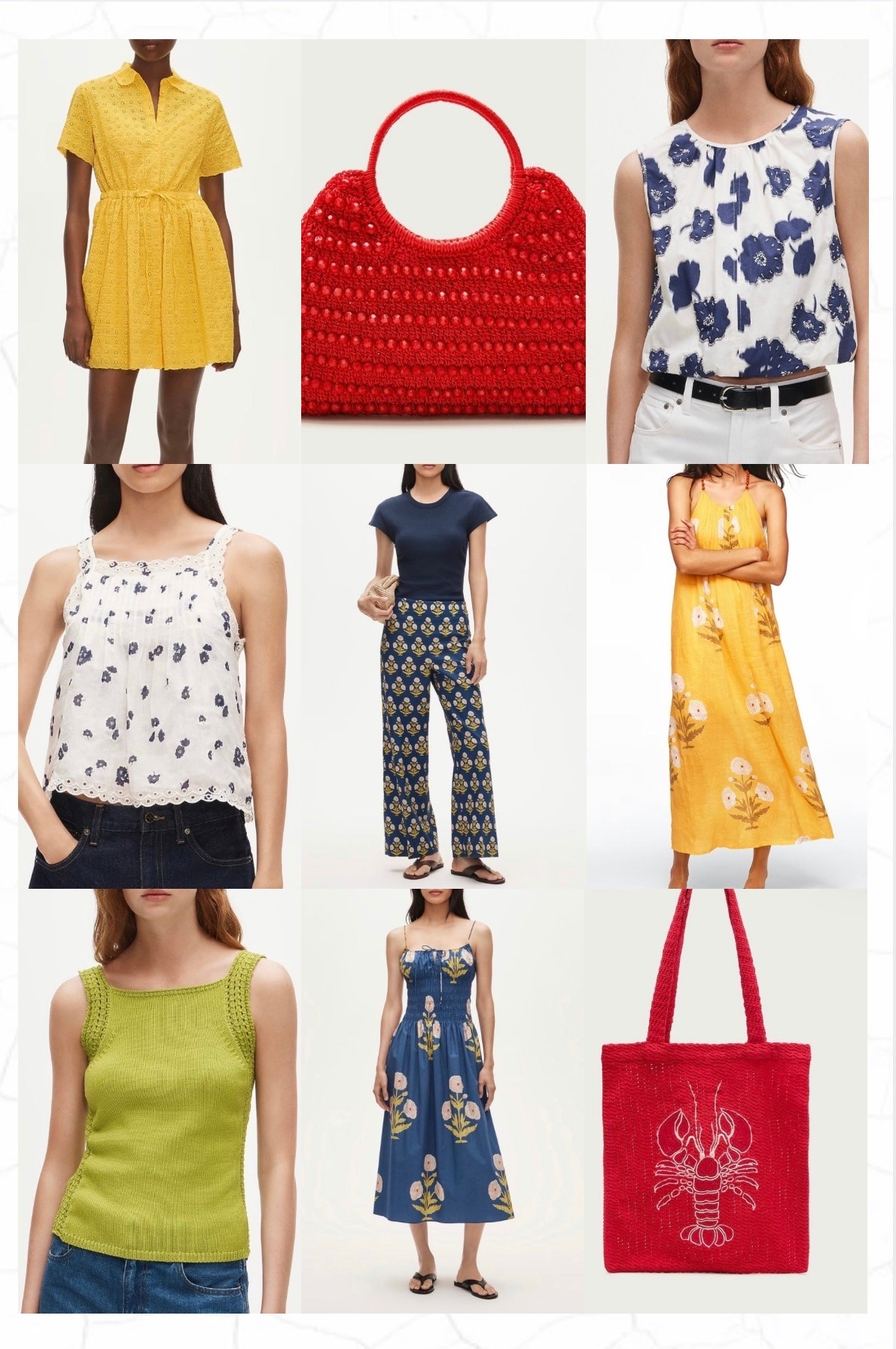 Summer in color!!
Loving these new arrivals! Try-on coming soon. 
J Crew

#LTKmomlife #LTKSeasonal #LTKOver40