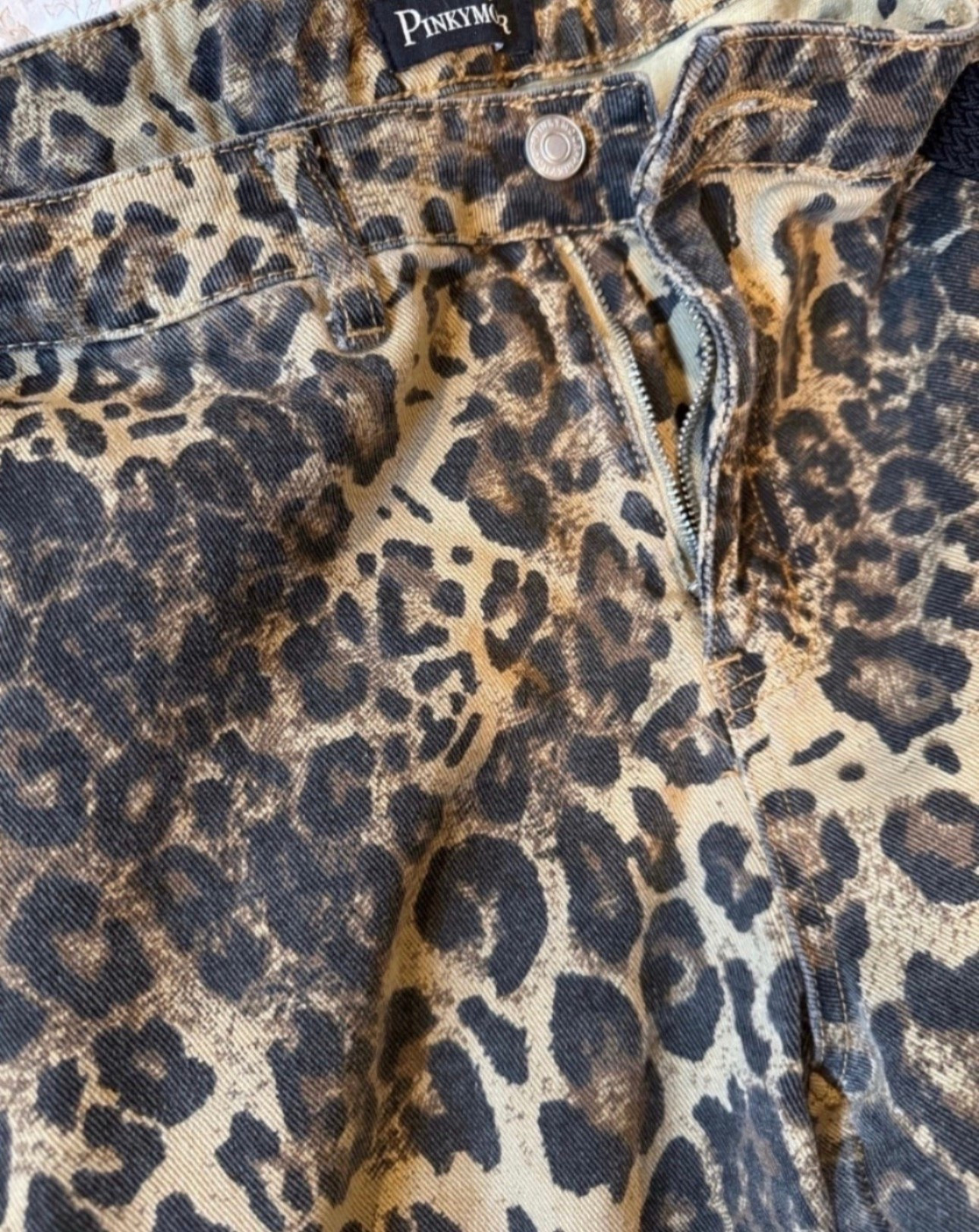 Denim but make it feral 🐆

#LTKU #LTKootd #LTKSaleAlert