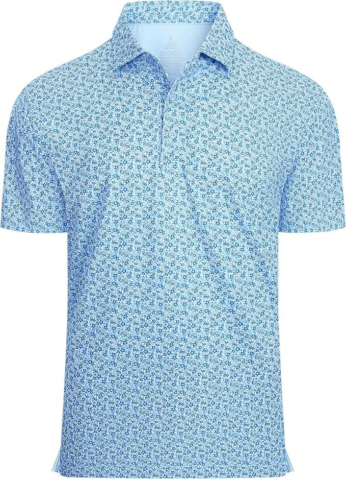 WARHORSEE Golf Polo Shirts for Men Short Sleeve Wrinkle Free 4 Way Stretch Moisture Wicking Perfo... | Amazon (US)