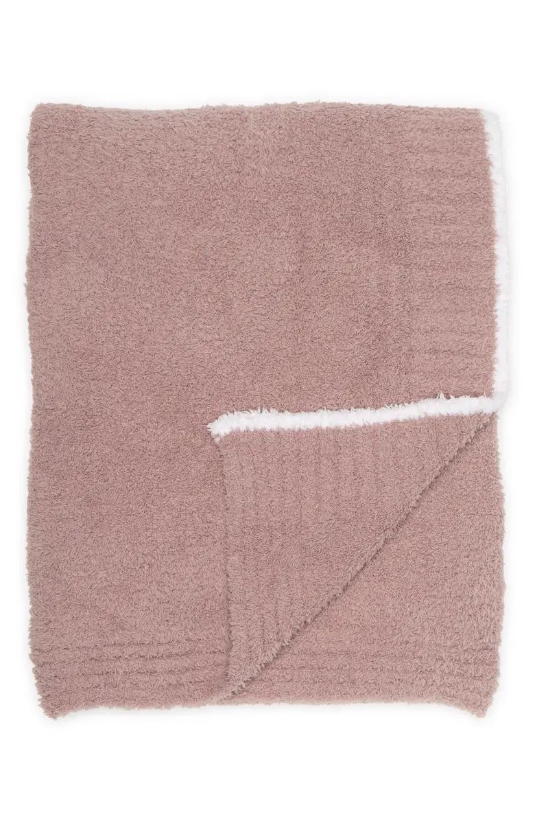 Barefoot Dreams® Barefoot Dreams CozyChic™ Rib Trim Throw - 45" x 60" | Nordstromrack | Nordstrom Rack