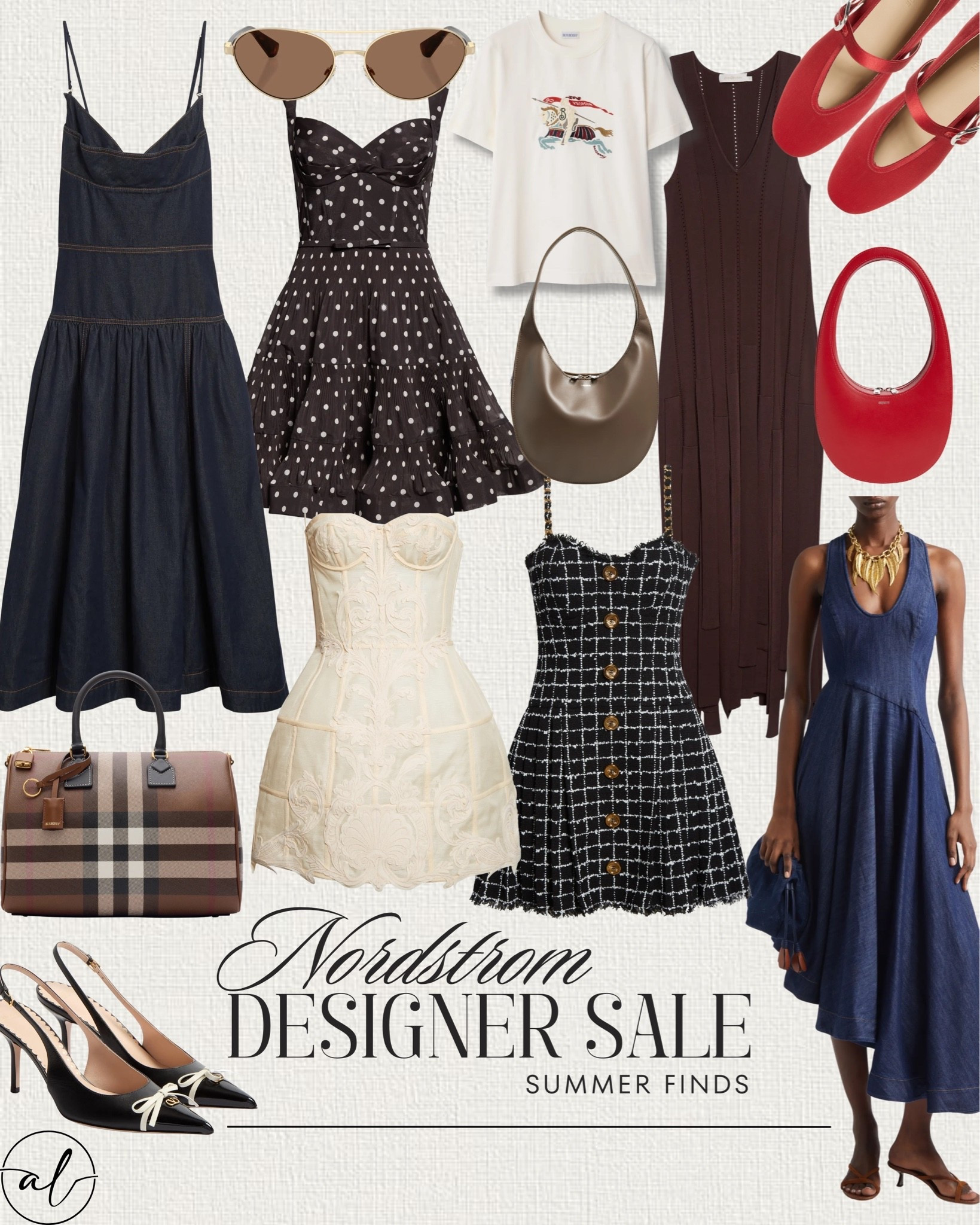 Nordstrom Designer Sale 
Zimmerman, Burberry, Valentino, dresses, tops, accessories, bags and shoes

#LTKU #LTKootd #LTKSeasonal