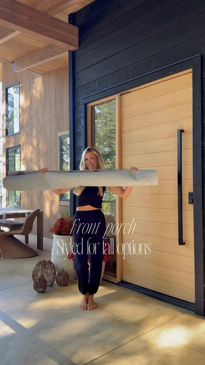 So many rugs for your fall front porch! Which is your fave??🥰

#LTKdayinmylife #LTKSeasonal #LTKHome