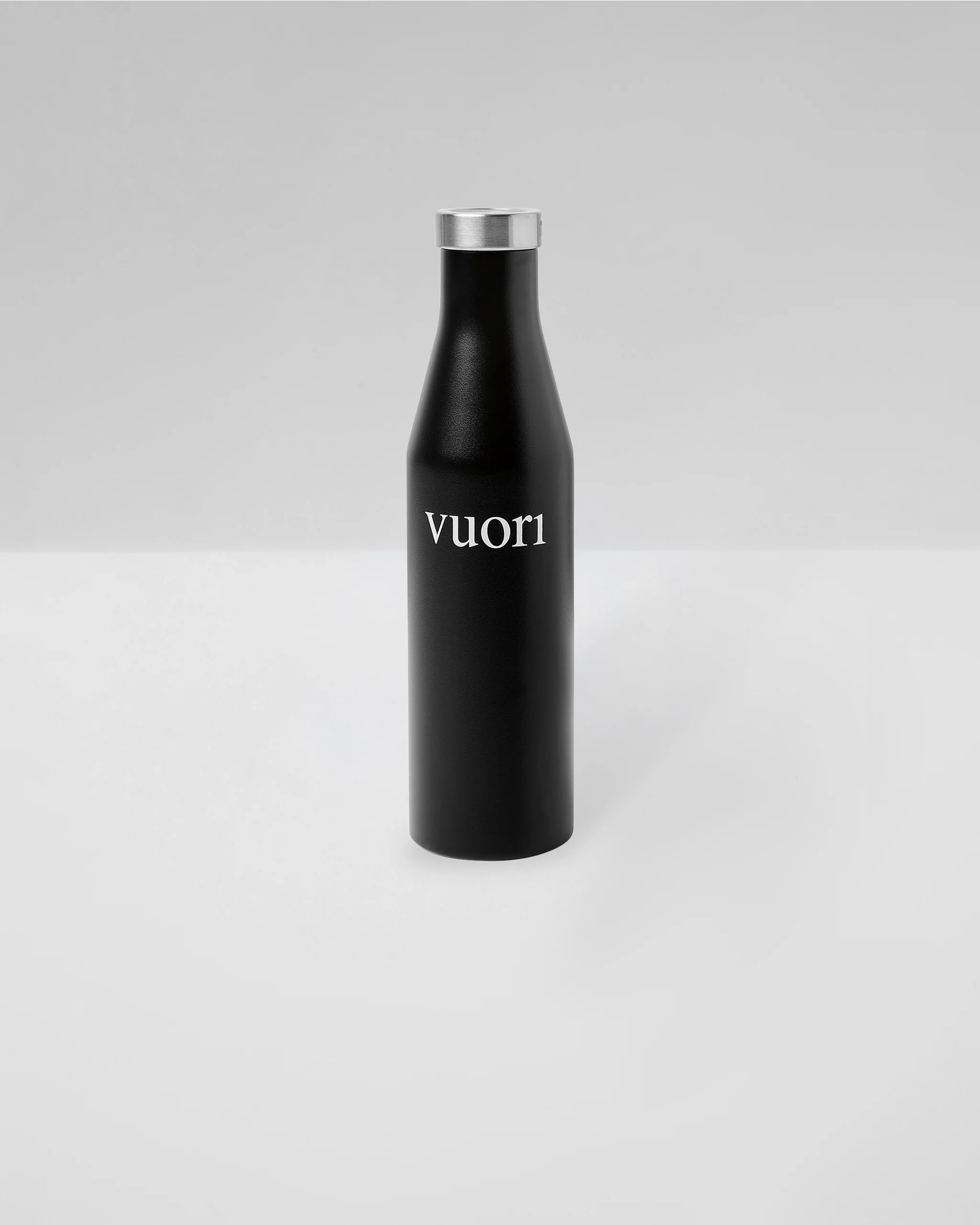 S6 Wordmark Mizu Water Bottle \u2013 Black Insulated Bottle \u2013 Vuori | Vuori Clothing (US & Canada)