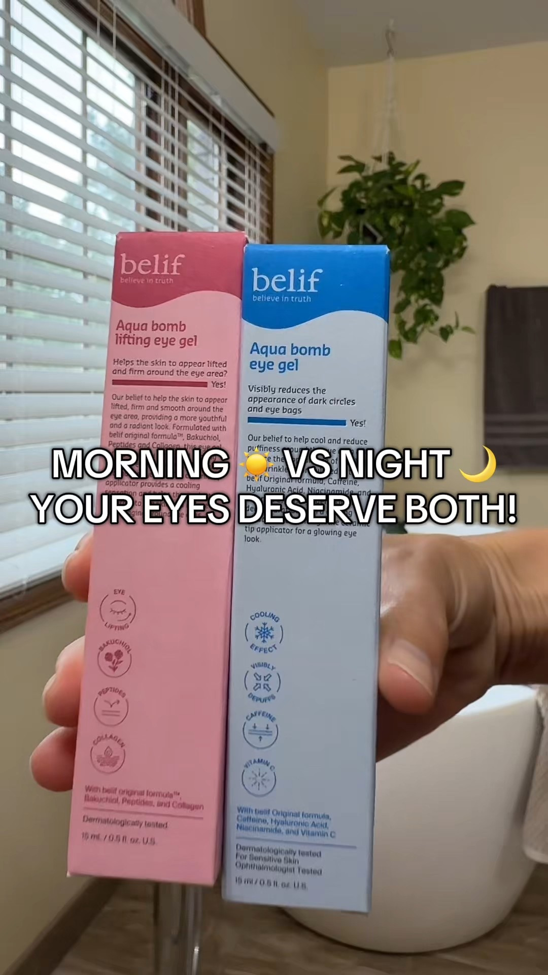 Belif Eye Duo: lightweight gel in the AM to depuff & hydrate, rich cream at night to firm & smooth. Two steps, all-day results!  #skincare #undereyes #eyecream #antiaging @belif USA

#LTKFindsUnder50 #LTKBeauty #LTKGiftGuide