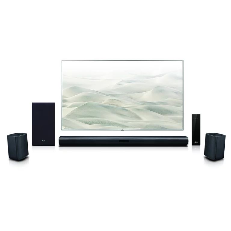 LG 4.1 Channel 420W Soundbar Surround System with Wireless Speakers - SLM3R | Walmart (US)