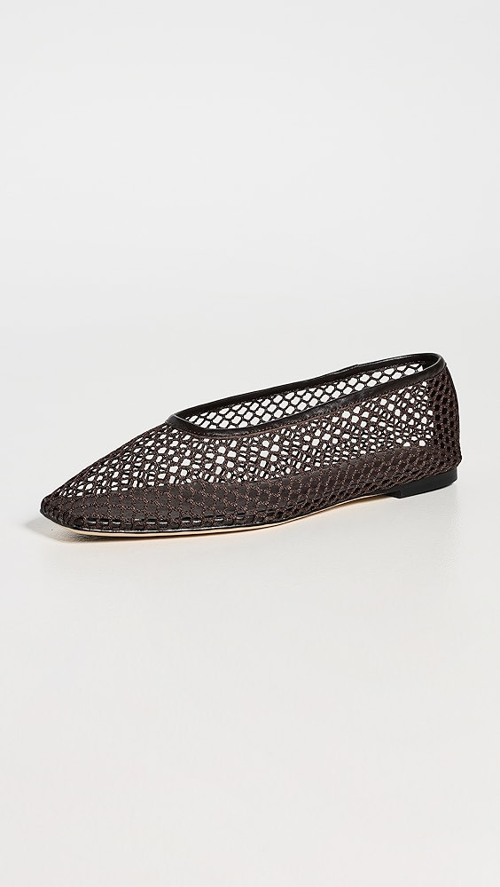 Buzz Square Toe Mesh Flats | Shopbop