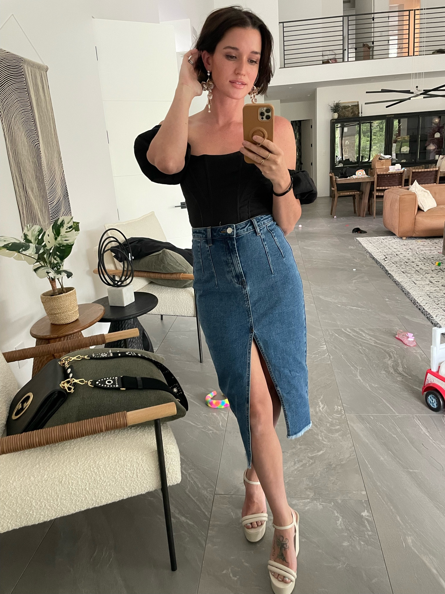 Dinner out with friends outfit. 

#LTKFind #LTKunder100