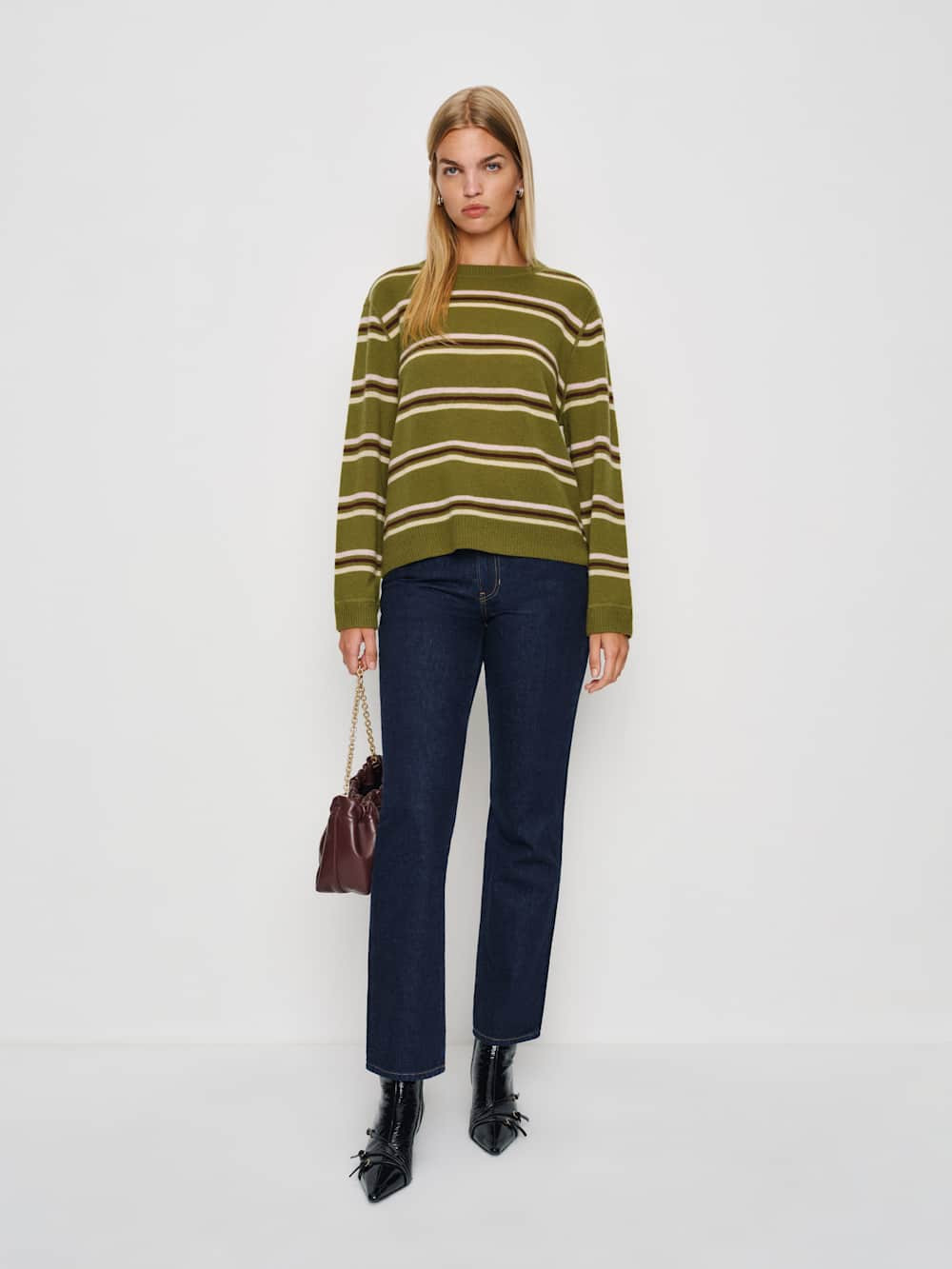 Cashmere Boyfriend Sweater | Reformation (Global)