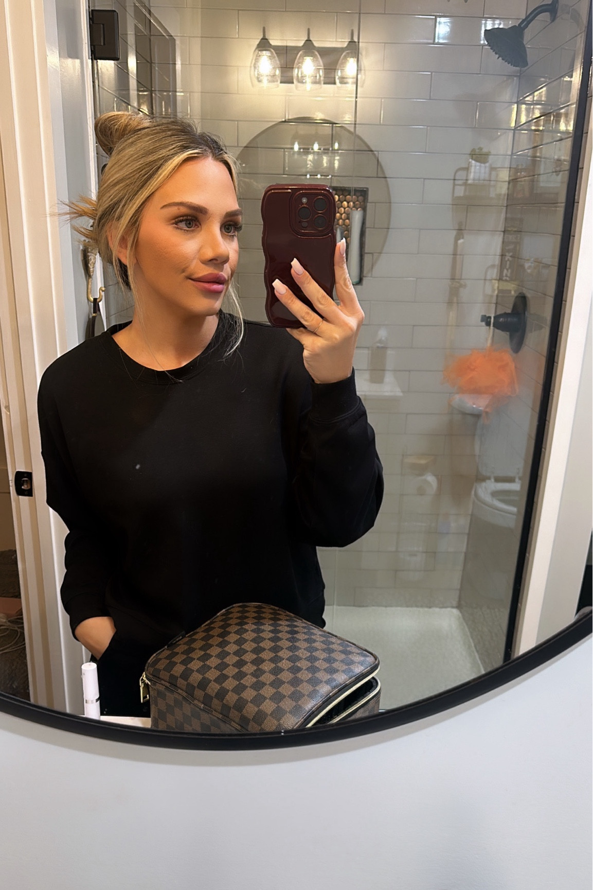 Lip stain shade Bella. Walmart makeup bag I love and have used for two years. Walmart lounge set I wore yesterday as a travel outfit 

#LTKFindsUnder50 #LTKStyleTip #LTKFindsUnder100