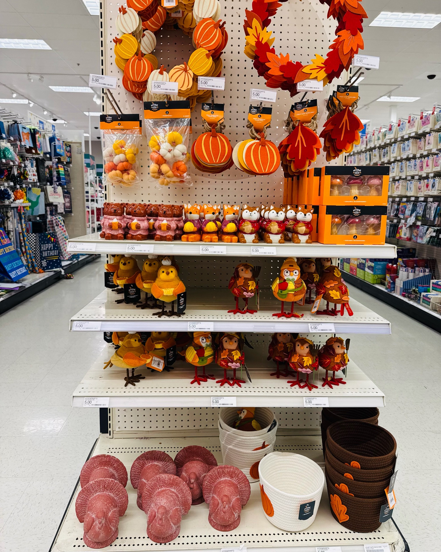 New fall decor that’s $5 each!!🍁🤩 Look at the cute little birds and the ceramic figurines!!😍 I included more new fall arrivals linked with these!☺️ Which one do you want?🤔


@Target 

#target #targetfinds #newfinds #fallhomedecor #teachers
Teacher classroom decorations, fall decorations, back to school, fall wreath, classroom door, gift ideas, fall gift basket, fall garland, fall goodies, thanksgiving, turkey, thanksgiving decor, gift

#LTKSeasonal #LTKHome #LTKdayinmylife