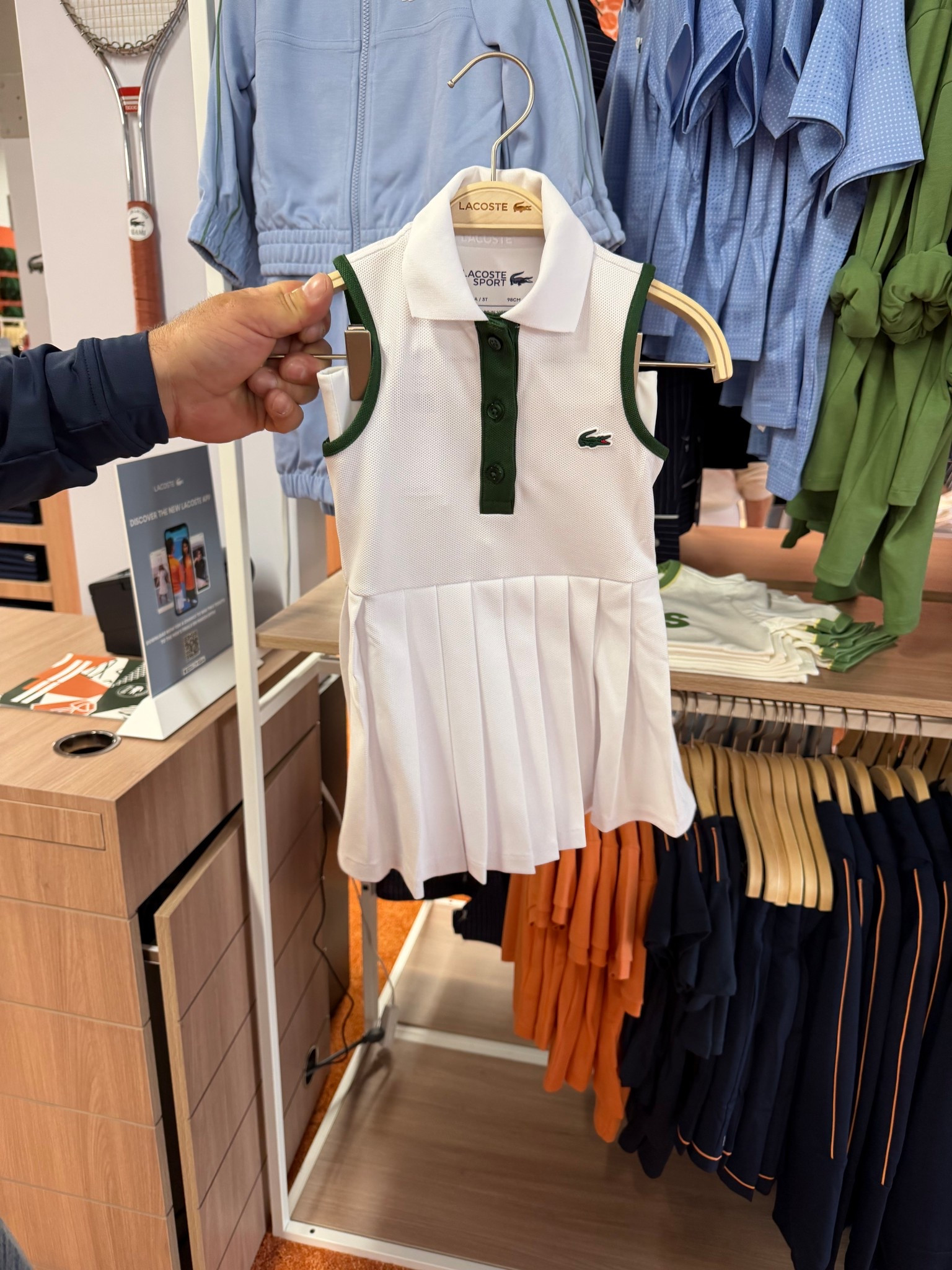 Tennis 🎾 for kids @lacoste 

#LTKKids #LTKBaby