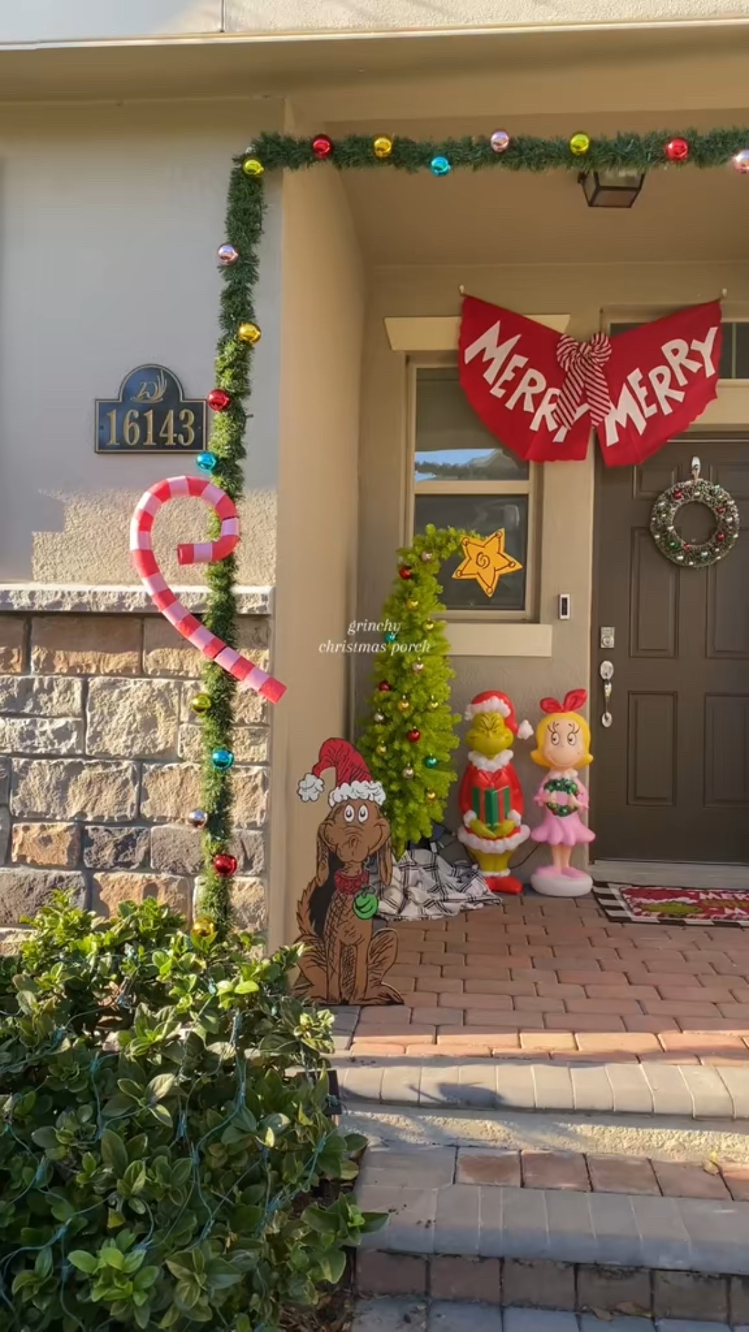 My grinch front porch from a few years ago! Cannot wait to make it even better this year 

#LTKFindsUnder100 #LTKHome #LTKSeasonal