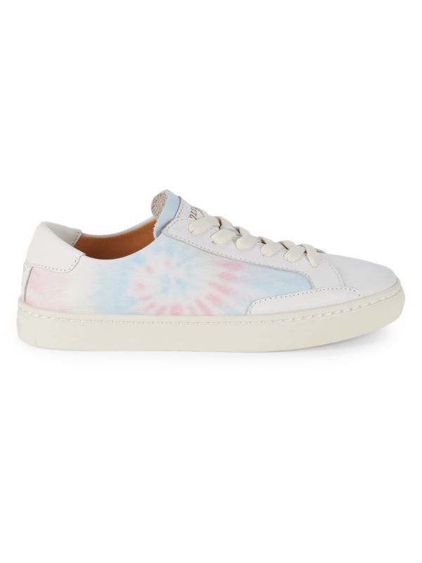 Ibiza Tie-Dye Leather Sneakers | Saks Fifth Avenue OFF 5TH