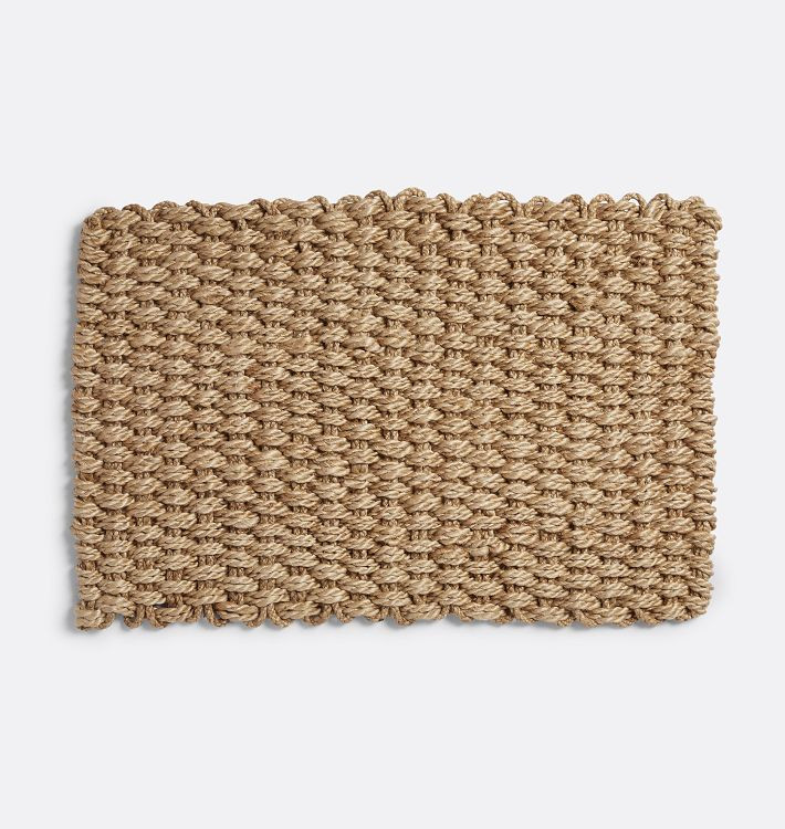 Handwoven Twisted Jute Doormat | Rejuvenation