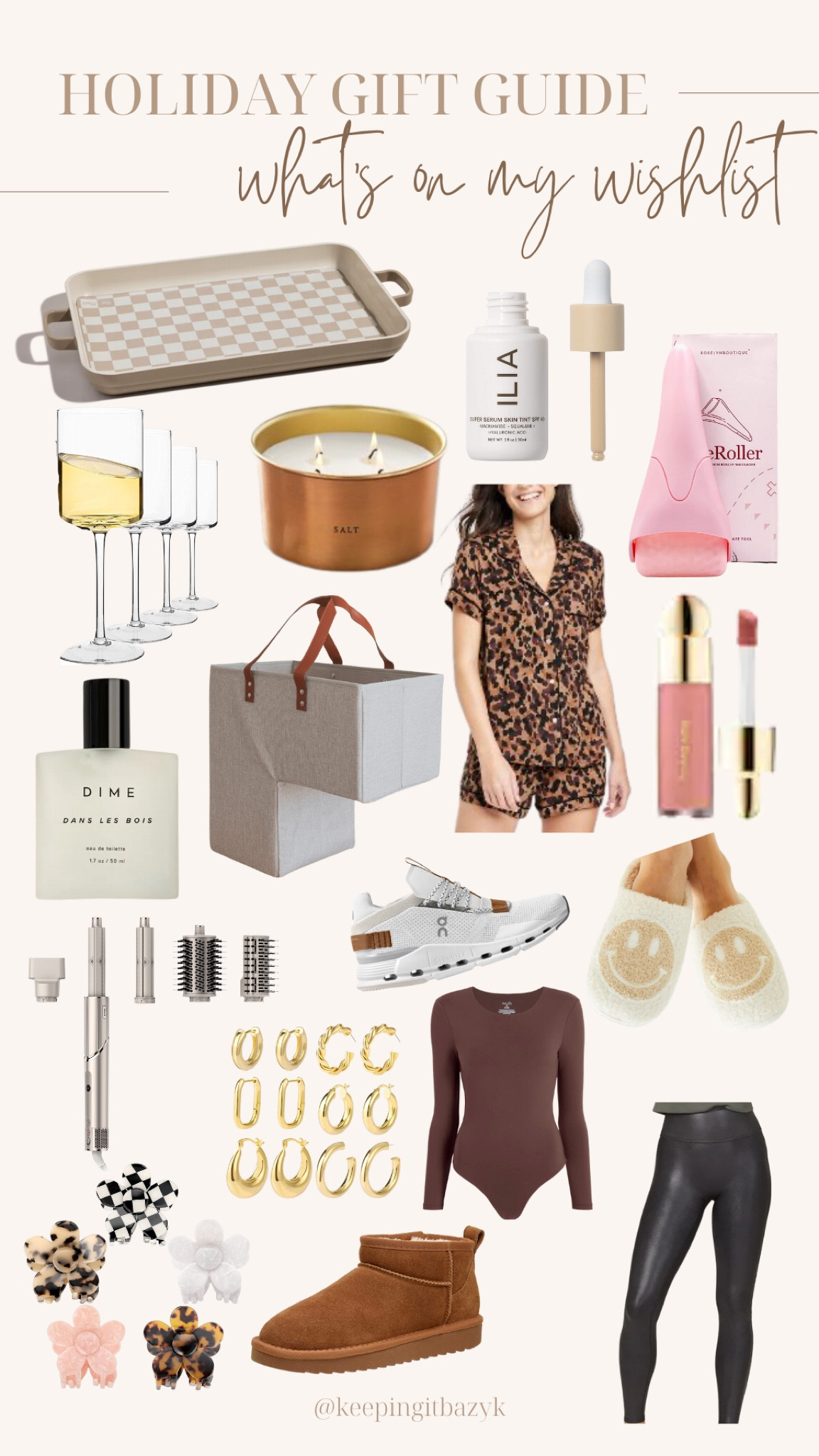 This is the first Christmas in years that I want things for myself instead of just my home! Hopefully Santa says I was nice this year 😉

Womens gift guide, gifts for her, Mother’s Day 