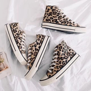 High-Top Canvas Sneakers | YesStyle Global