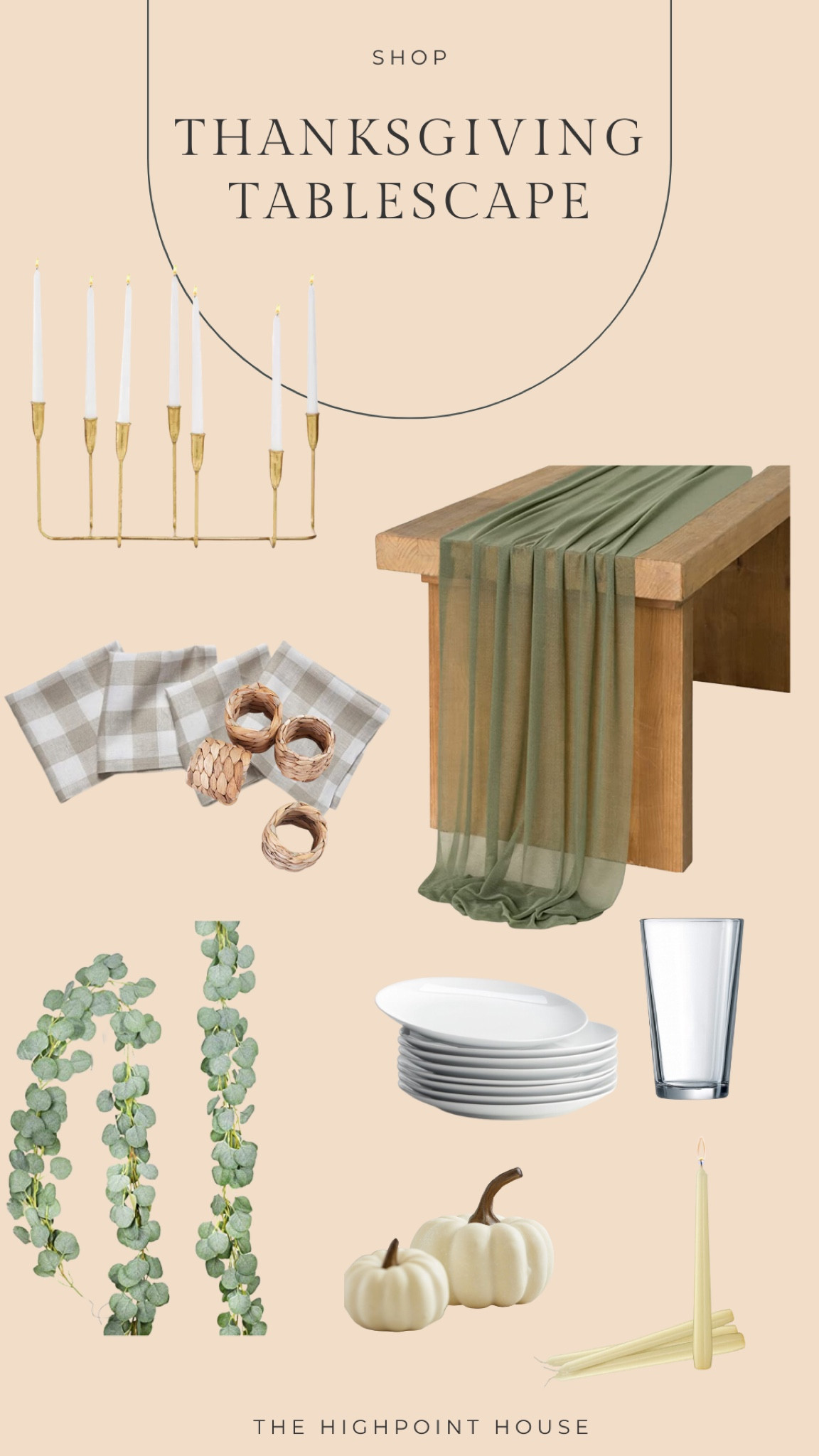 •Shop our favorite items from this Thanksgiving tablescape! 🦃

#LTKSeasonal #LTKHoliday #LTKhome
