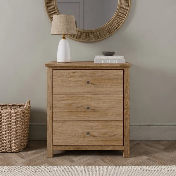 Olney 3 Drawer Chest | Dunelm (migrated)