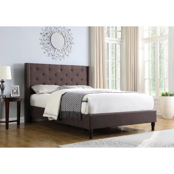 Boswell Upholstered Platform Bed | Wayfair North America