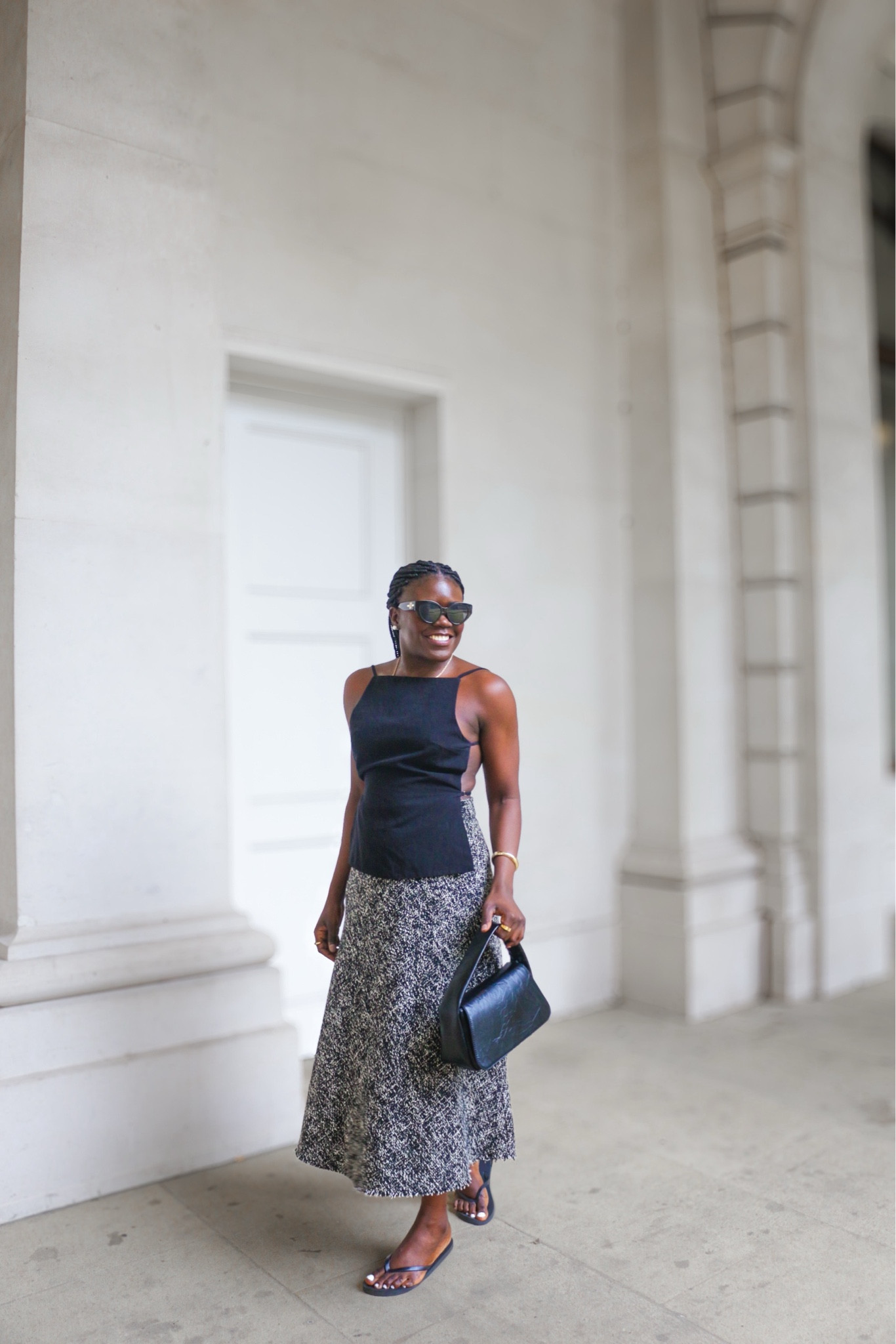 Open back black top 

#LTKeurope #LTKstyletip #LTKsummer