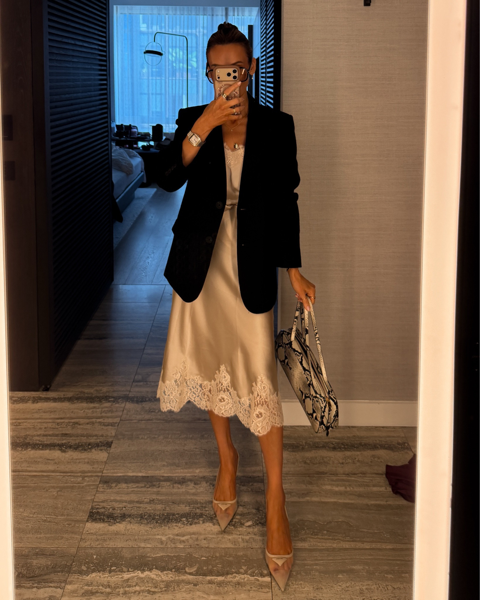 one silk and lace skirt, endless chic outfits! From dressy to casual, I love its versatility.

#LTKootd #LTKstorytime #LTKSeasonal