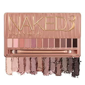Urban Decay Naked Eyeshadow Palette, 12 Ultra-Blendable Shades - Rich Colors with Velvety Texture... | Amazon (US)