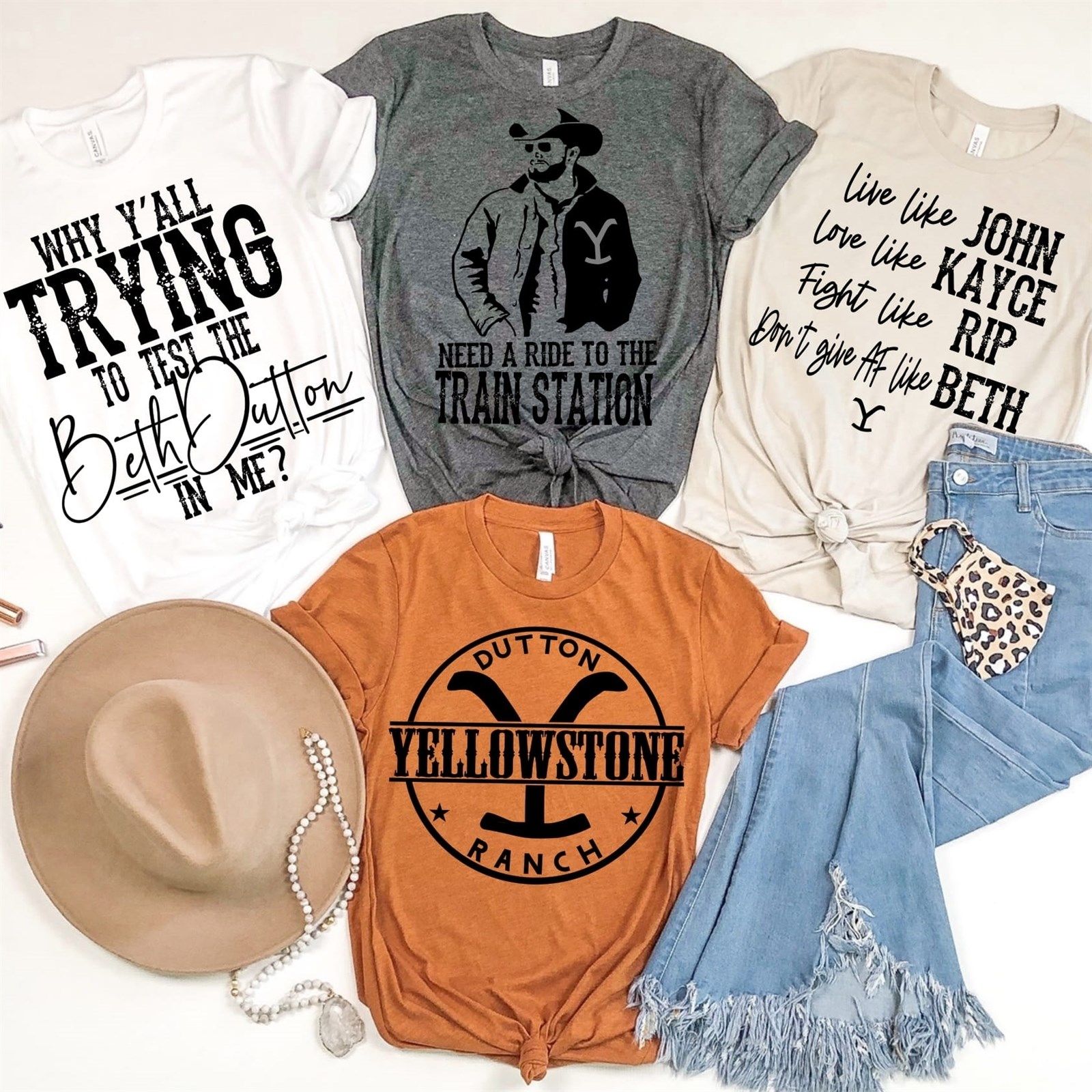 Ranch Styled Tees | Jane