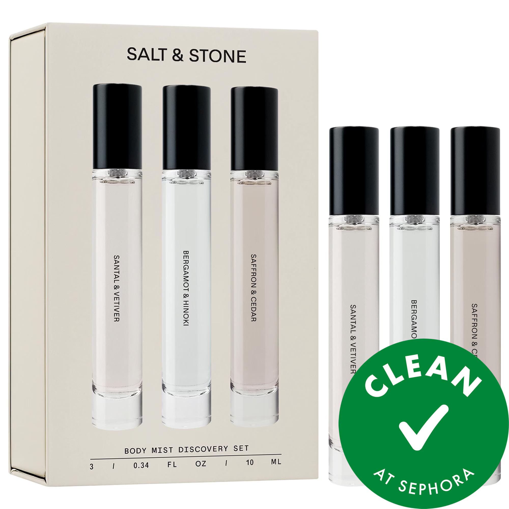 Salt & Stone Mini Body Mist Trio Gift Set | Sephora (US)