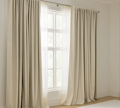 Broadway Blackout Curtain - Set of 2 | Pottery Barn (US)