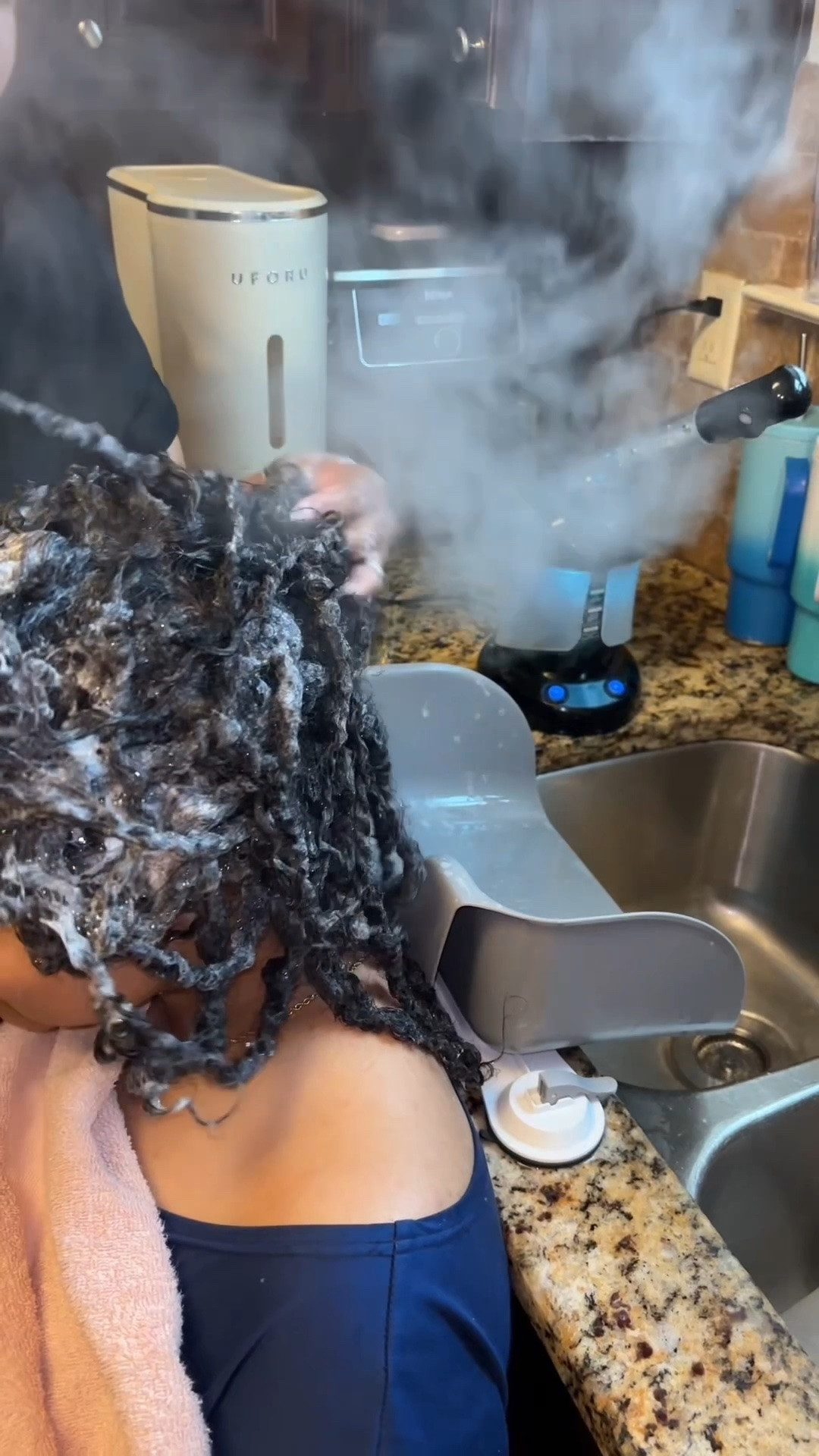 Wash Day can be a task but baby Bask & Lather Co keeps us covered! From the strengthing shampoo & conditioner, to the hydrating mist and scalp stimulator, there’s something for every strand of hair! #washdayroutine #LocJourney #locgirlies #haircareroutine #baskandlatherco

#LTKBeauty #LTKselfcare