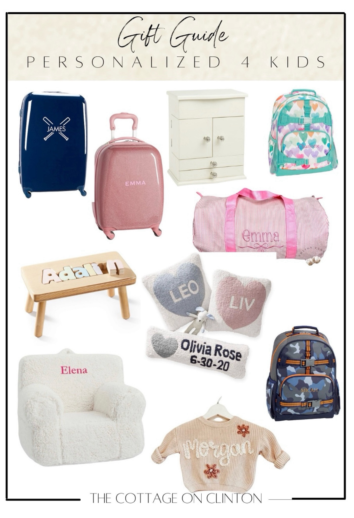 Personalized gifts for kids of any age!

#LTKkids #LTKGiftGuide #LTKfamily