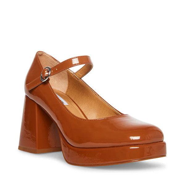 MINGLE COGNAC PATENT 

  @media (min-width: 20em){
    .adaptive-badge {
      display: inline-bl... | Steve Madden (US)