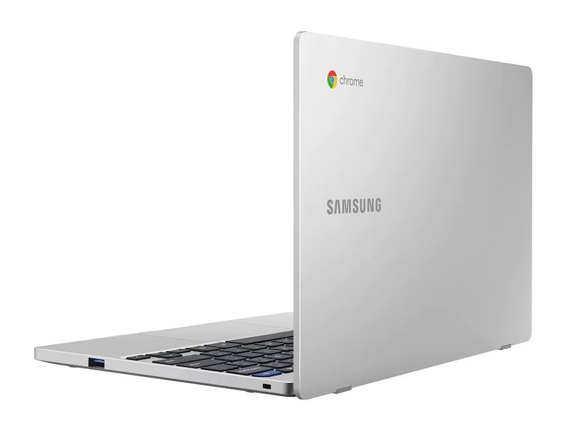 Samsung Chromebook 4 11.6", Intel Celeron N4020, 4GB RAM, 32GB SSD, Chrome OS, Platinum Titan, XE... | Walmart (US)